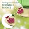 Victor Perky-Pet Hummingbird 32 oz Glass/Metal Cactus Top-Fill Bird Feeder 5 ports 9111-2 - alternate 5